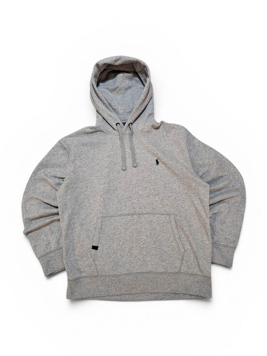Polo Ralph Lauren Other - Polo by Ralph Lauren Heather Gray Hoodie with Embroidered Pony